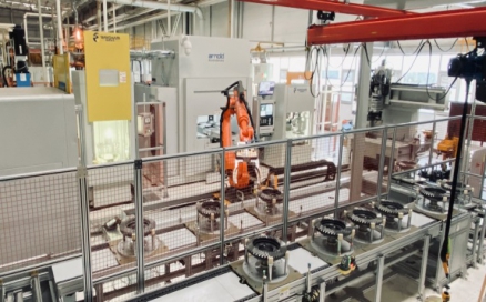 中科煜宸差速器殼體齒輪自動化激光焊接生產(chǎn)線助力汽車智能化、輕量化制造