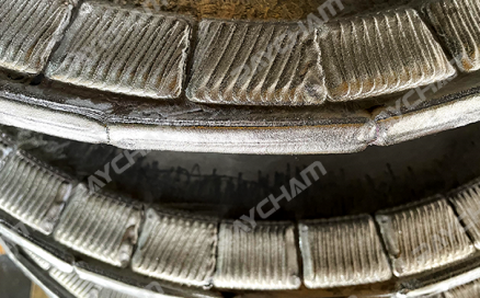 降本增效，中科煜宸激光熔覆技術(shù)助力氯堿工業(yè)離心機(jī)刮刀服役壽命提升